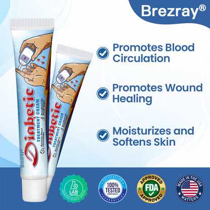 ⏰Limited Stock🔥Flash Sale 70% OFF🔥Brezray® VitaGluco Diabetes Treatment Cream