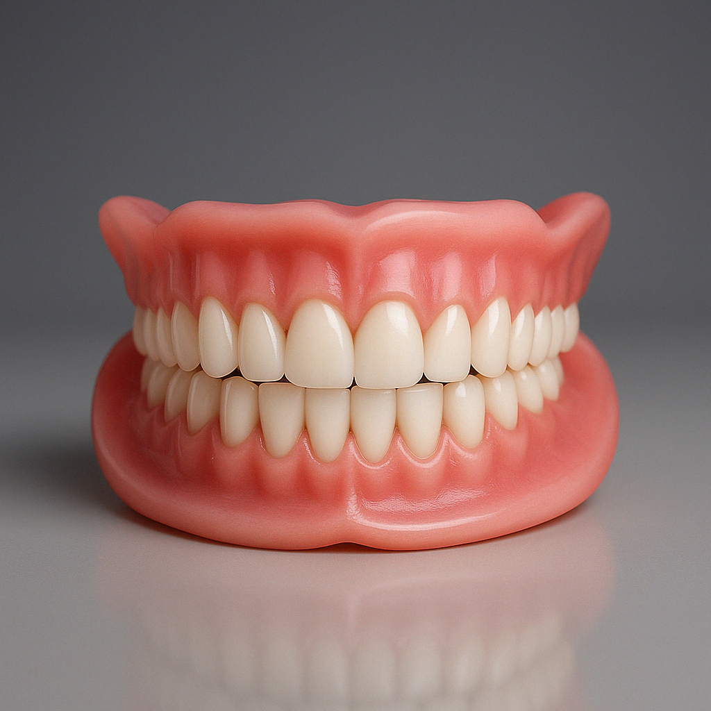 ✨Ends Today: 70% OFF! Ptyalial™⏰ Custom-Fit Full Functional Dentures Make you more confident
