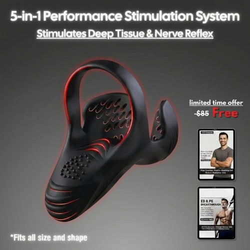 Alisanda™ VitalEngine Pro-The #1 5-in-1 at-home trainer that reverses ED &amp; PE with advanced precision-