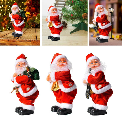 🎅Dancing Santa – Bring the Holiday Cheer to Life! 🎄🛫Free shipping！！ 🛫